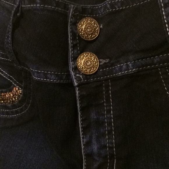 Jens Colombian style with glitter in pockets - Picture 4 of 5